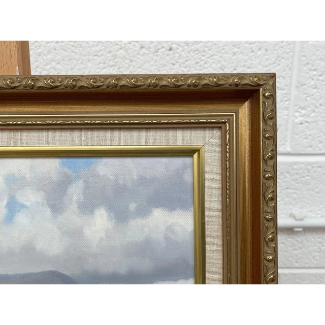 Manson Blair, Original Oil Painting Slemish Mountain County Antrim Ireland by Irish Artist, 1990 Circa For Sale - Image 10 of 12