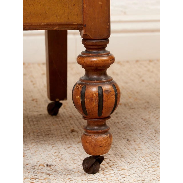 Early 20th Century Vintage Antique Vanity For Sale - Image 5 of 12