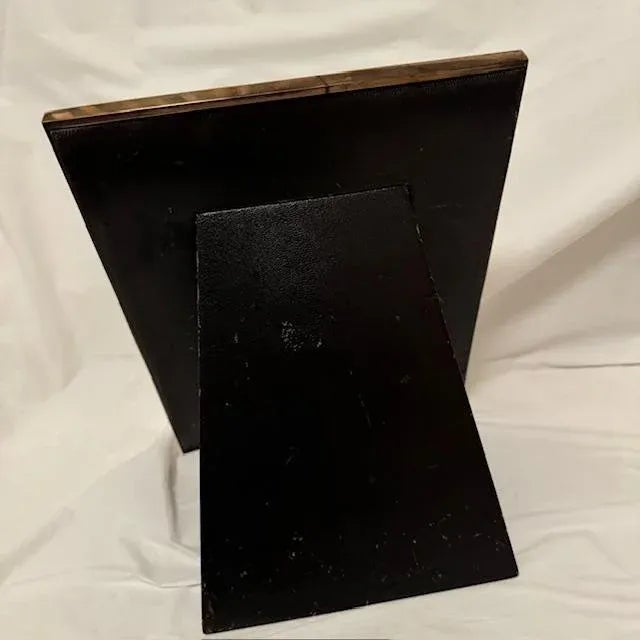 1960s Silver-Gilt Picture Frame, by Jean Dinh Van, Paris 1960s For Sale - Image 5 of 6