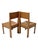 Art Deco Modernist Dining Chairs by J.A. Muntendam for L.O.V. Oosterbeek, 1920s, Set of 4 For Sale - Image 3 of 12