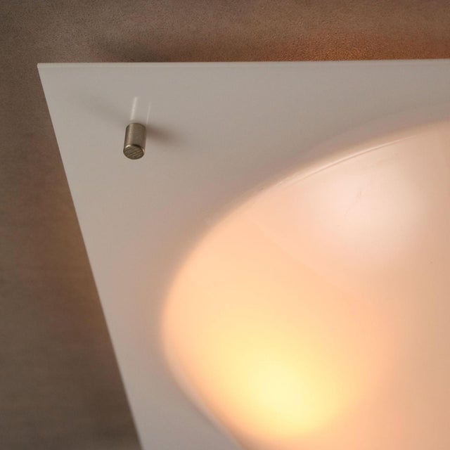 Plastic Vintage Italian 199-B Lamp by Giuseppe Ostuni for O-Luce, 1950s For Sale - Image 7 of 8