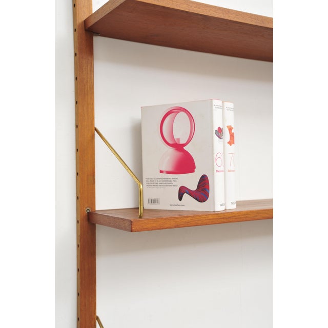 Vintage Shelving System in Teak by Poul Cadovius for Cado For Sale - Image 15 of 17