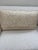 Two Cream and Taupe Jab Damask Fabric King Shams With Matching Bed Scarf For Sale - Image 4 of 12