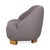 LC1 Lounge Chair in Grey Fabric from Tradition Margas For Sale - Image 11 of 13