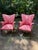 Pair of 1940s Attributed Grosfeld House French Wingback Chairs With Original Fabric For Sale - Image 12 of 12