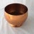 Vintage Copper Pedestal Bowl For Sale - Image 4 of 4