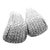 Damiani Da Definire 18k White Gold 3.09ct Diamond Earrings. Retail: $22,900, Pair For Sale