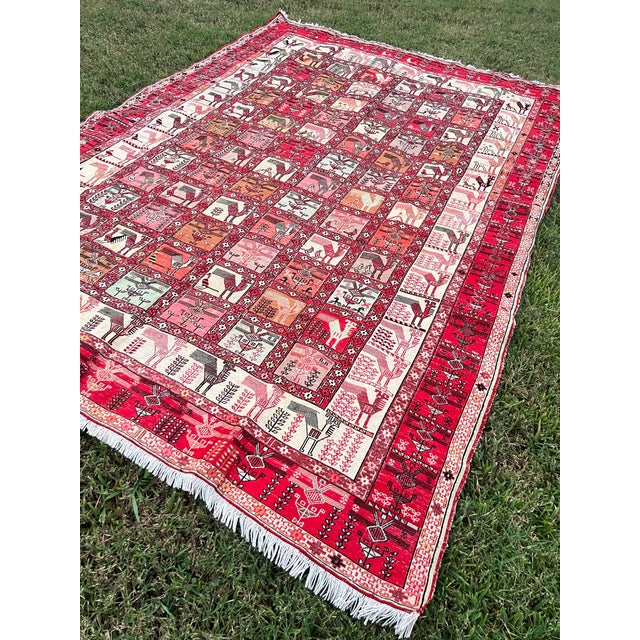 All rugs have been professionally cleaned; original condition is not altered, age-related wear is considered normal in...