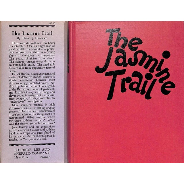 Traditional "The Jasmine Trail" 1936 Hagerty, Harry J. For Sale - Image 3 of 6