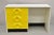 1970s Vintage Broyhill Premier Yellow Molded Plastic Space Age Joe Colombo Style Desk For Sale - Image 12 of 12