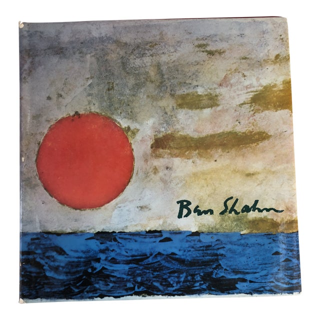 "Ben Shahn" Oversized Art Book Chairish
