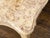 French Rococo 18th Century Beech Wood Marble Top Console Table with Carved Apron For Sale - Image 11 of 11