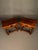 Burnt Umber Pair of American Country English Pine Side Tables With Walnut Finish, Circa 1920s For Sale - Image 8 of 18