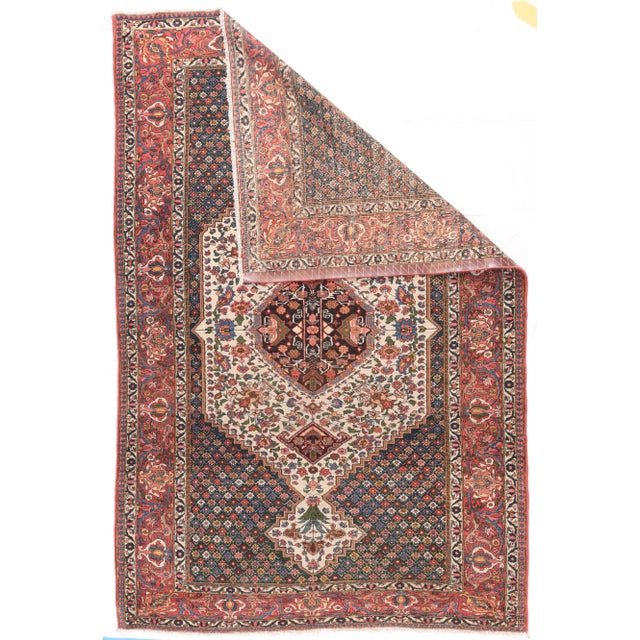 Hand Knotted Persian Bakhtiyari Wool 4'9'' x 7'9''