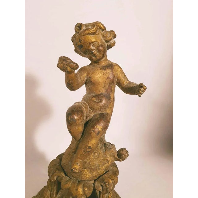 Cherub Sculpture For Sale - Image 7 of 11