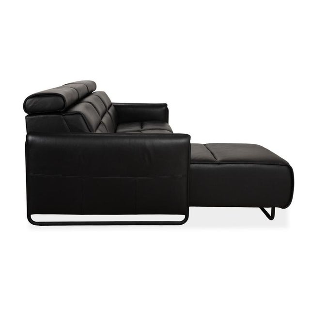 Emily Leather Corner Sofa from Stressless For Sale - Image 12 of 14