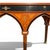 Wood Mario Buatta Gothic Regency Console Table For Sale - Image 7 of 9