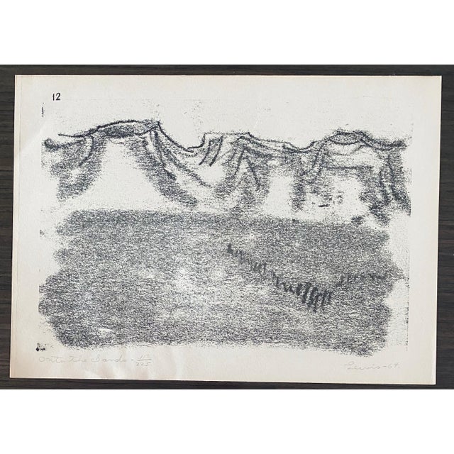 Printmaking Materials Stanley Lewis"Onto The Sands" from Wanderers Illustrations 112/225, 1964 For Sale - Image 7 of 8