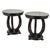 Mid 20th Century Mid 20th Century Schumacher Inlayed Solid Wood Side Tables - A Pair For Sale - Image 5 of 5