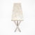 French Modernist Marble Console Table For Sale - Image 9 of 9