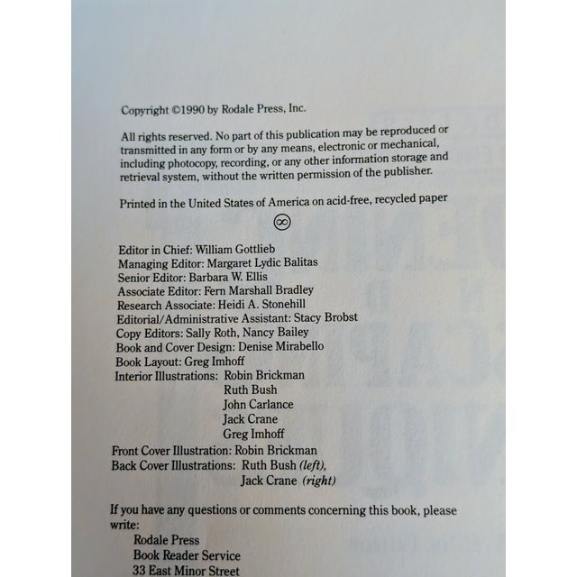 Rodale's Illustrated Encyclopedia of Gardening and Landscaping Techniques (Hardcover, 1990) For Sale - Image 4 of 4