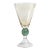 Cassis Vintage Stem Glass- Light Amber, Set of 4 For Sale