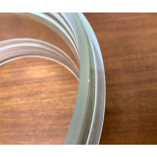 Vintage Maritime Decoration Ship Lighthouse Lantern Fresnel Glas Lens For Sale - Image 13 of 18