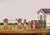 An original Indian Company School gouache painting c.1850 – Funeral of a Native.A fantastically vivid Indian gouache...