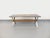 Vintage Coffee Table in Ceramic, Chrome Metal and Wood, 1960s For Sale - Image 4 of 18