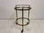 Goldenrod Mid-Century French Brass Drinks Bar Cart, 1960s For Sale - Image 8 of 14