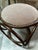Vintage MCM Thonet-Style Bentwood Stool Ottoman For Sale - Image 11 of 12