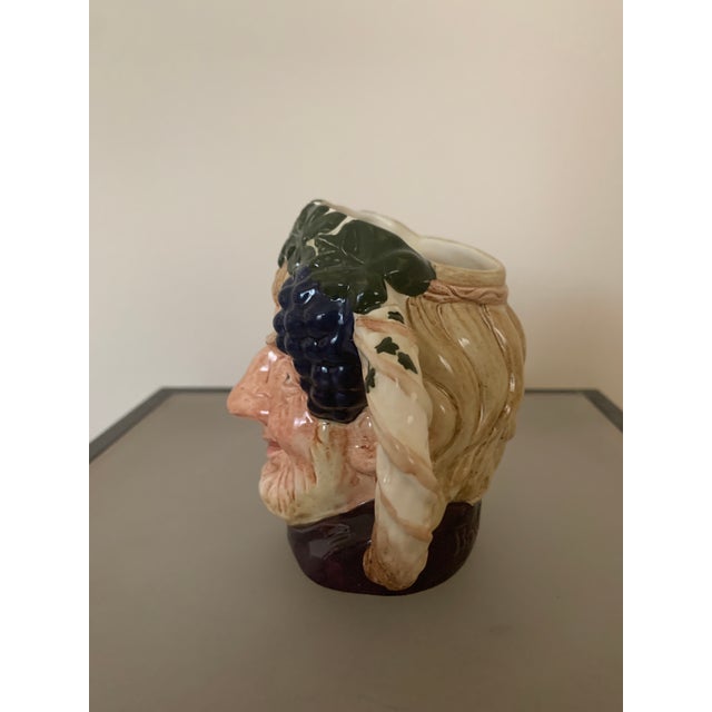 1970s 1970s Royal Doulton Character Jug ''Bacchus'' D6505 For Sale - Image 5 of 8