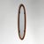 Curved Plywood Wall Mirror, 1960s For Sale - Image 12 of 12
