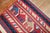 Textile Antique Zabihi Collection Square Persian Tribal Kilim - 5'2" x 6'11" For Sale - Image 7 of 9