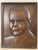 A wonderful Depression era carved wooden plaque of President Herbert Hoover. The plaque is expertly carved and has a great...
