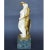 Erich Schmidt-Kestner (German, 1877-1941) Gilt Bronze and Carved Marmol For Sale In Los Angeles - Image 6 of 7