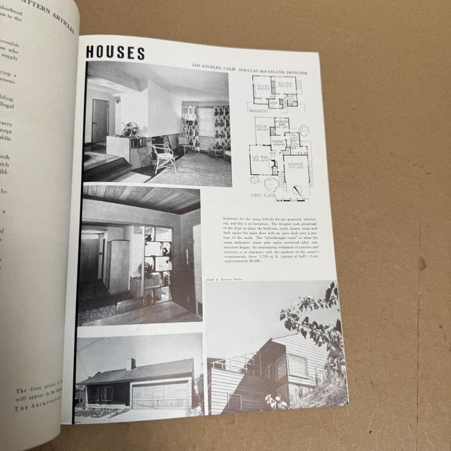 Paper The Architectural Forum July 1941 Magazine Time Inc For Sale - Image 7 of 12