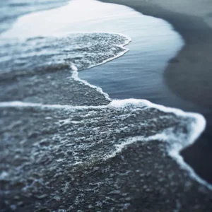 Flow #2 by Alicia Bock Print, 16" x 16"