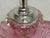 Pink 1950s Rose Murano Art Glass Lamps - a Pair For Sale - Image 8 of 13