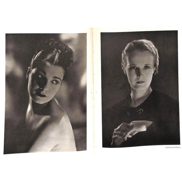 "Meisterbildnisse: Frauen, Mode, Sport, Künstler" 1932 Hoyningen-Huene, George For Sale - Image 11 of 13