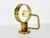 1950s Large Brass and Glass Sconce by Bruno Gatta for Stilnovo, 1959 For Sale - Image 5 of 12