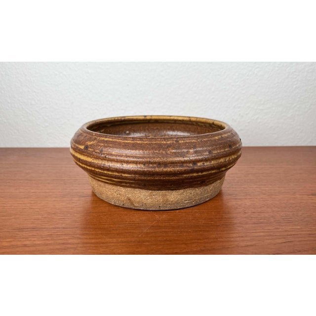 Mid-Century Modern Danish Studio Pottery Bowl from Salling Keramik, 1960s For Sale - Image 15 of 15