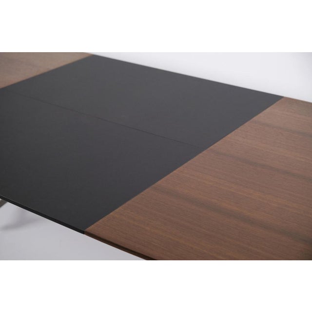 Paustian Spinal Conference Table in Smoked Oak by Paul Leroy, 2010 For Sale - Image 12 of 13