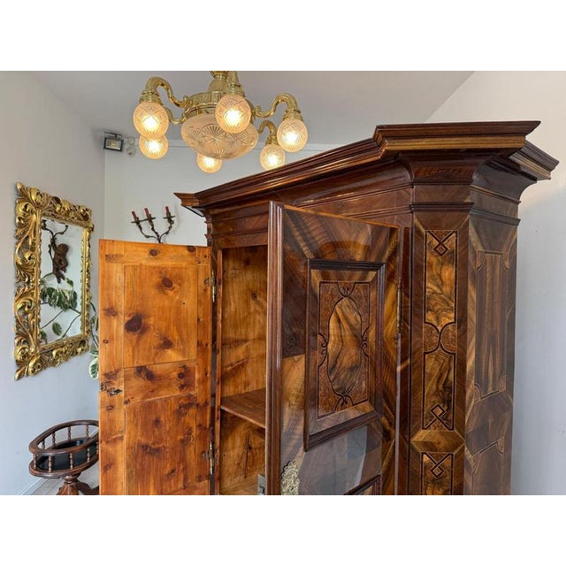 Baroque Hall Cabinet in Maple For Sale - Image 17 of 18