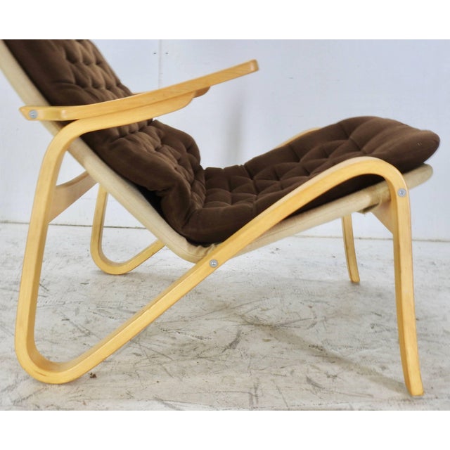 DUX Danish Modern Lounge Chair by Dux For Sale - Image 4 of 10