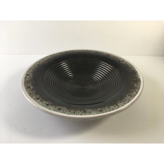 Chocolate Vintage Mid Century German Carstens Centerpiece Fruit Bowl For Sale - Image 8 of 8