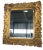 An impressive carved gilt wood mirror of large proportions. Probably italian late 19th century. Of rectangular form...