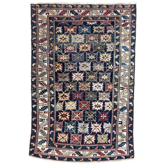 Antique 19th Century Caucasian Chirwan Kouba Rug, 1890s For Sale - Image 16 of 16