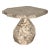 White NOIR Rind Table, White Marble For Sale - Image 8 of 8