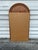 Gabriella Crespi 1970's Waterfall Rattan Arch Mirror Manner of Gabriela Crespi For Sale - Image 4 of 4